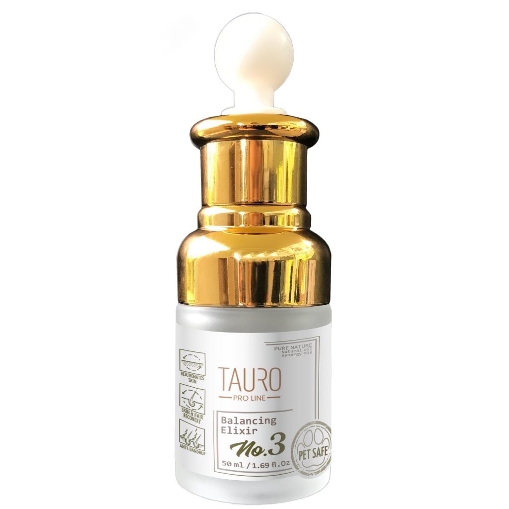 Ефірне масло для тварин Tauro Pro Line Balancing Elixir No. 3 30 мл (TPL47249) - зображення 1