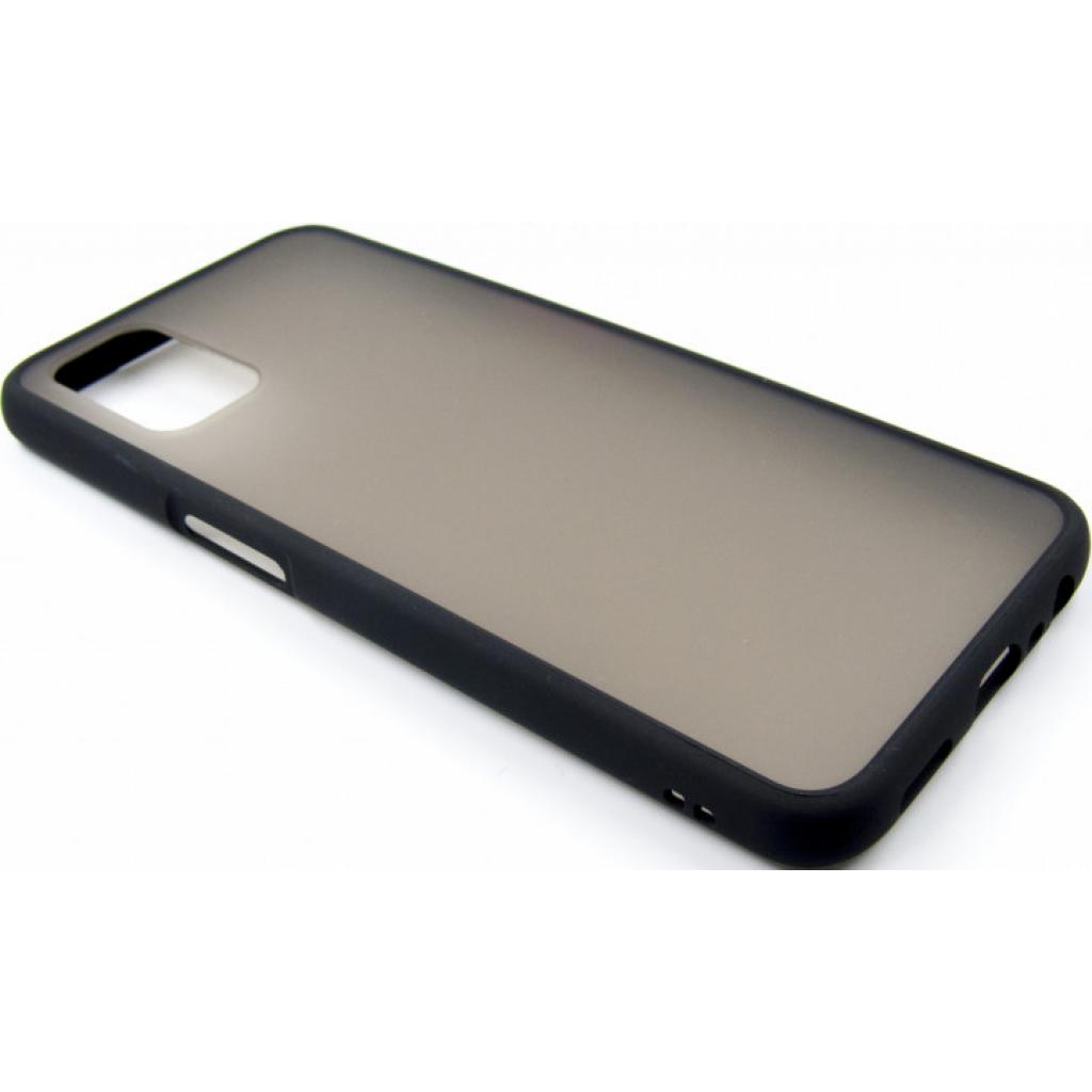 Чохол до мобільного телефона Dengos Matt OPPO A52/A72, black (DG-TPU-MATT-51) (DG-TPU-MATT-51) - зображення 3