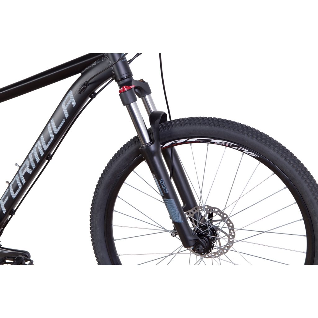 Велосипед Formula 26" F-1 AM DD рама-13" 2022 Black (OPS-FR-26-594) - зображення 4