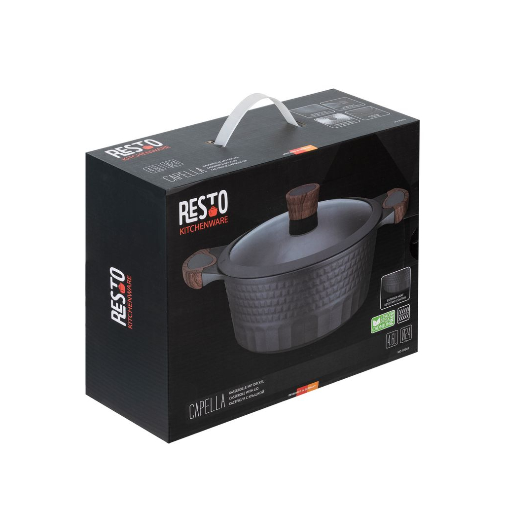 Каструля Resto Capella 24 см 4,6 л (93503) - зображення 9
