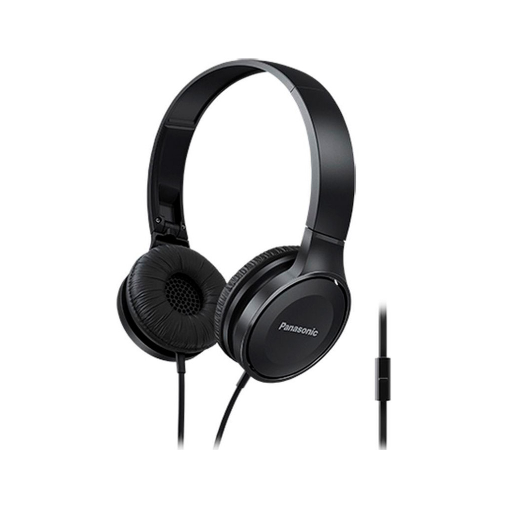 Навушники Panasonic RP-HF500MGCK Black - зображення 1