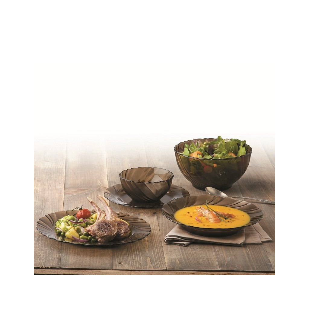 Тарілка Duralex Beau Rivage Creole 19,5 см Десертна (3003CF06) - зображення 3