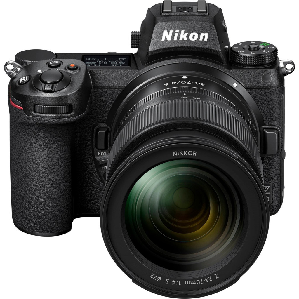 Цифровий фотоапарат Nikon Z 7 II + 24-70mm f4 Kit (VOA070K001) - зображення 6