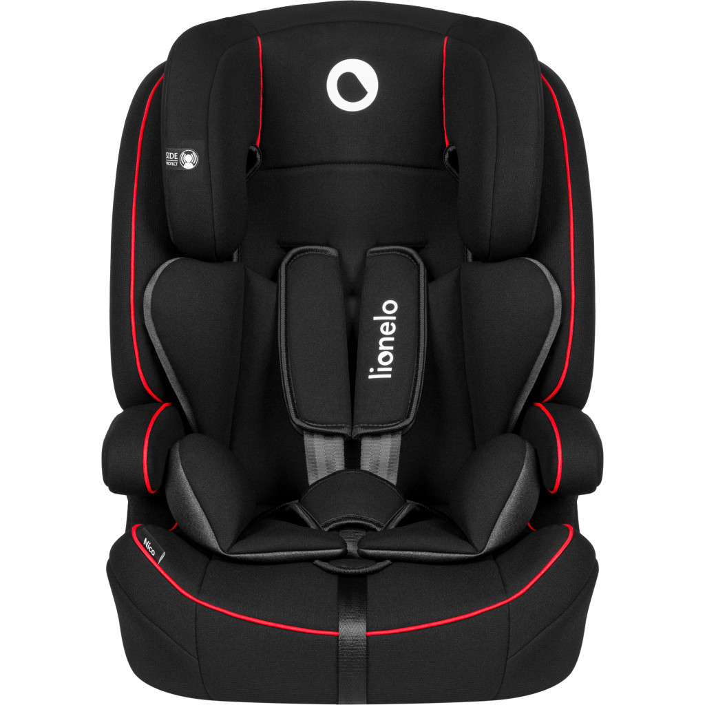 Автокрісло Lionelo NICO BLACK RED (LO-NICO BLACK RED) - зображення 4