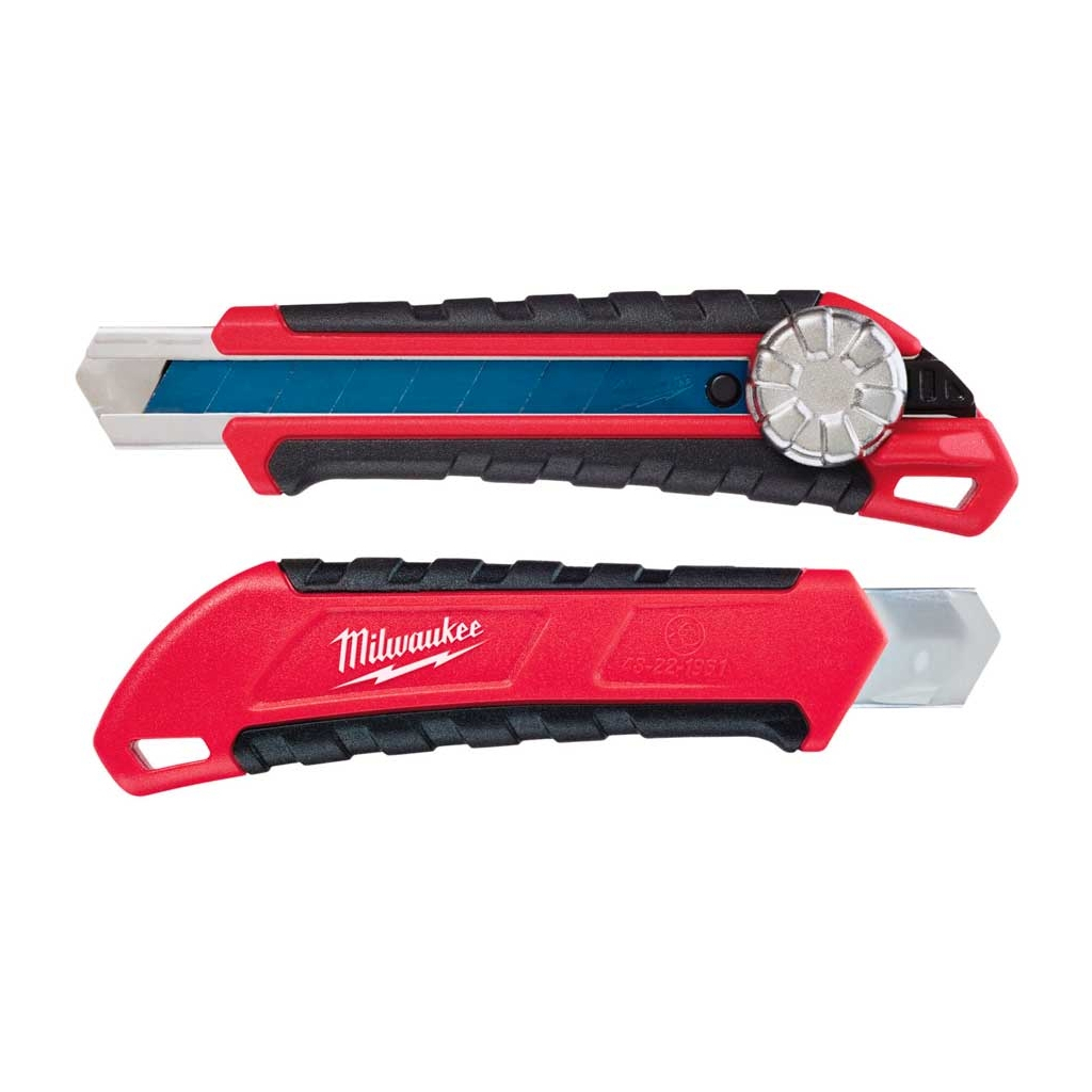 Ніж монтажний Milwaukee висувний HEAVY DUTY, 25мм (48221962) - зображення 3