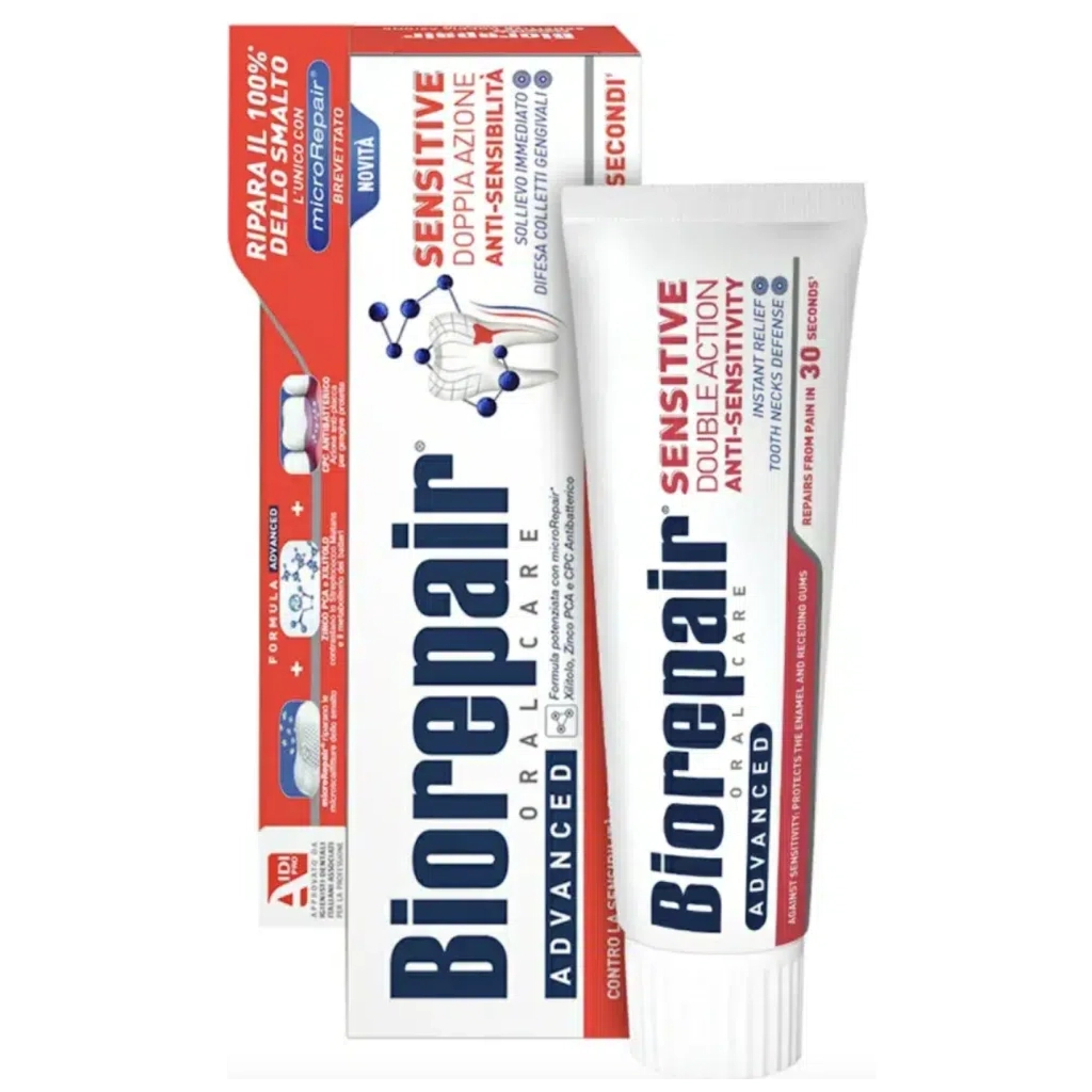 Зубна паста Biorepair Швидке позбавлення від чутливості 75 мл (8017331048443) - зображення 2