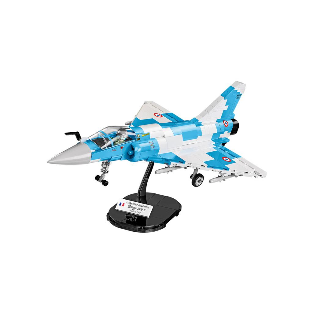 Конструктор Cobi Літак Mirage 2000-5, 400 деталей (COBI-5801) - зображення 2