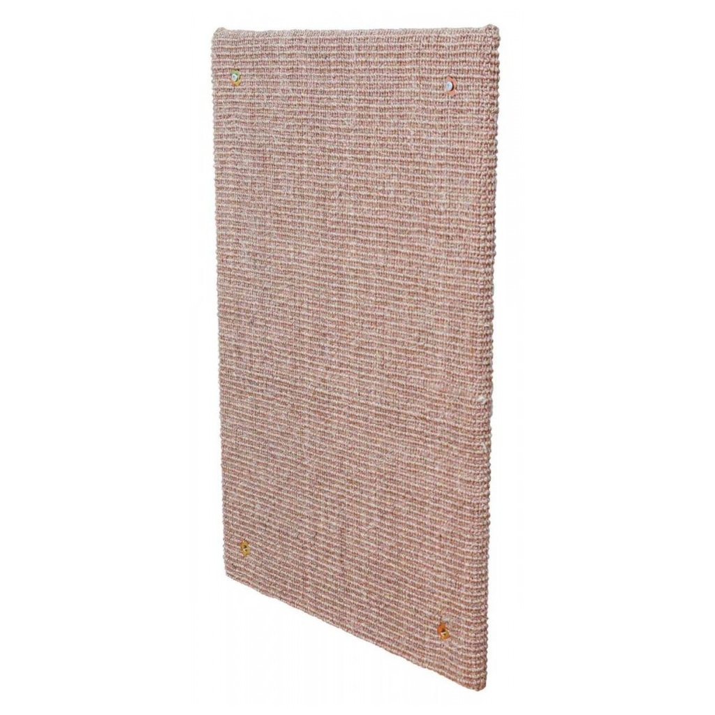 Дряпка (кігтеточка) для котів Trixie настінна з котячою м'ятою XXL 50х70 см сіро-коричнева (4011905431666) - зображення 1