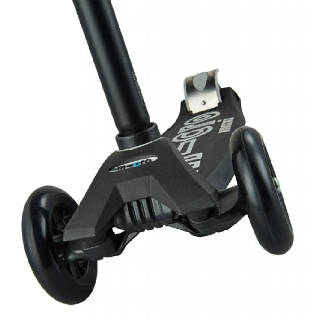 Самокат Micro Maxi Deluxe Black Grey (MMD069) - зображення 4