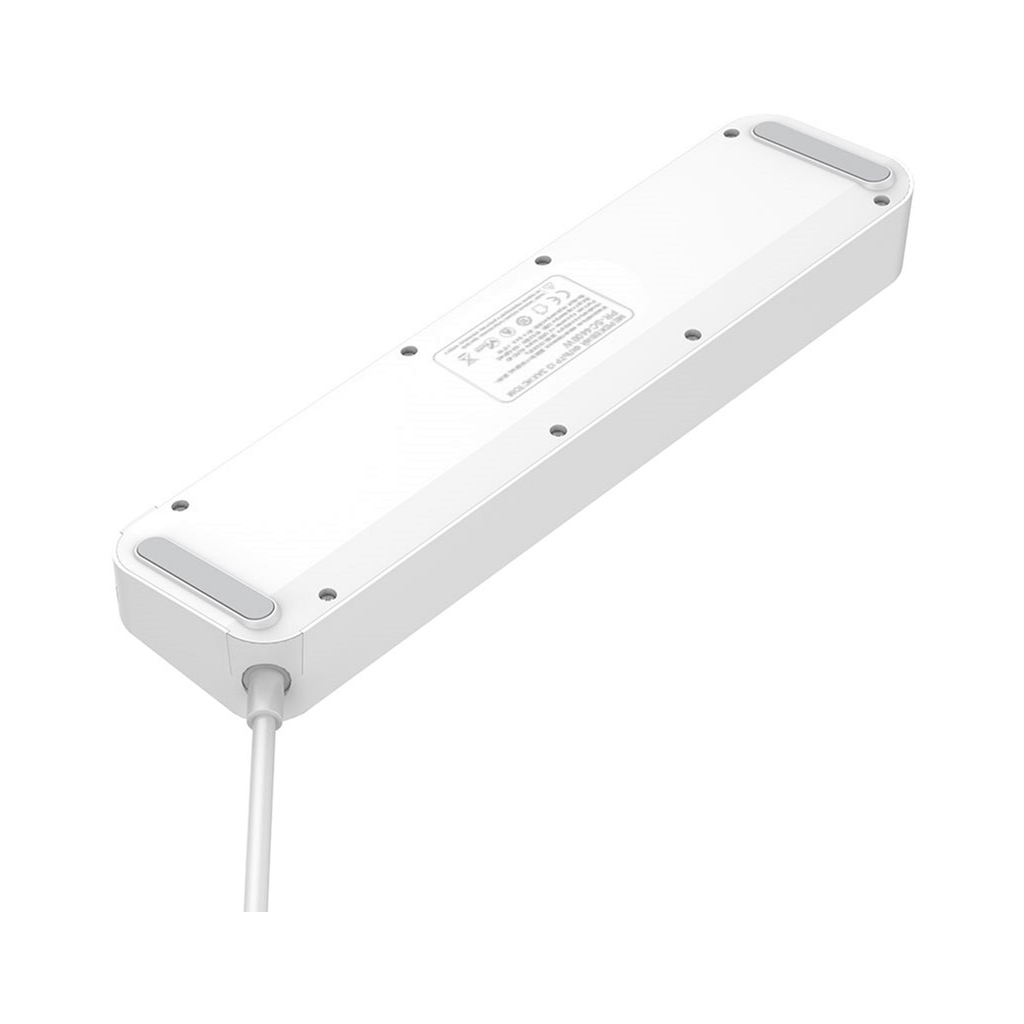 Мережевий фільтр живлення Prologix Premium PR-SC4408W (PR-SC4408W) - зображення 5