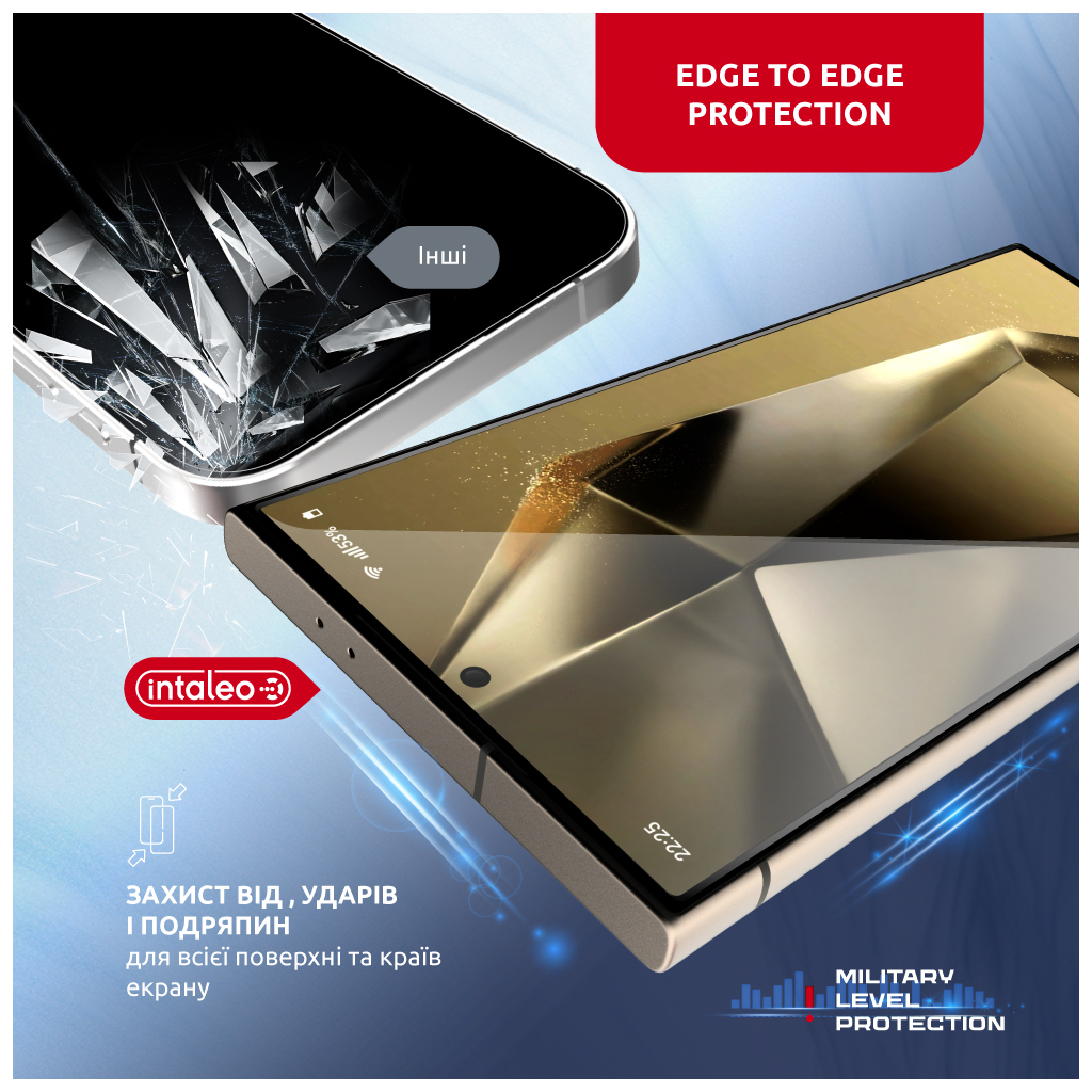 Скло захисне Intaleo MagicBox Samsung S24 ULTRA (4820266742874) - зображення 5