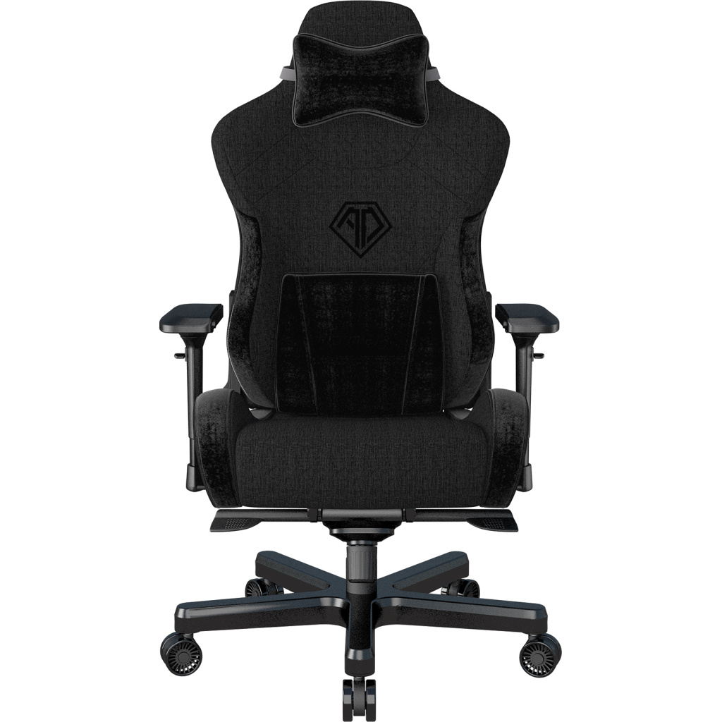Крісло ігрове Anda Seat T-Pro 2 Size XL Black (AD12XLLA-01-B-F) - зображення 9