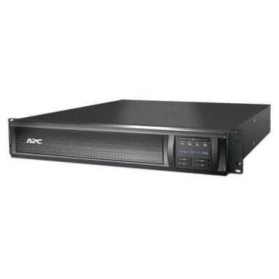 Пристрій безперебійного живлення APC Smart-UPS 1500VA Rack/Tower LCD 230V (SMX1500RMI2U) - зображення 3