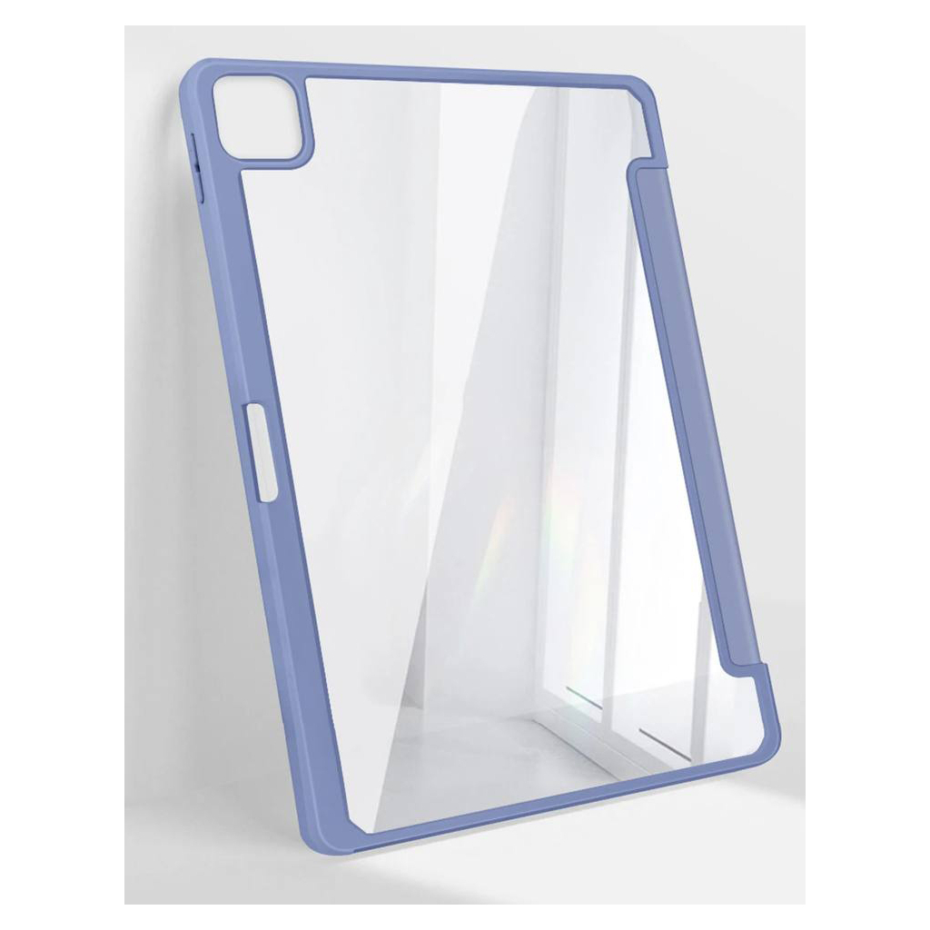 Чохол до планшета BeCover Soft Edge TPU Apple iPad Pro 12.9 2020/2021/2022 Purple (711710) - зображення 3