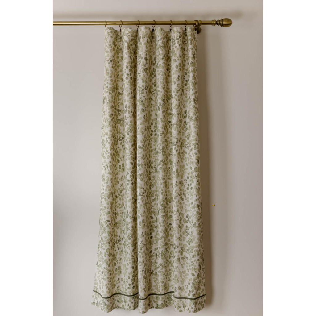 Штора Прованс комплект з підхватами Тереза листочки 136х170 см 2 шт (034460) - зображення 5