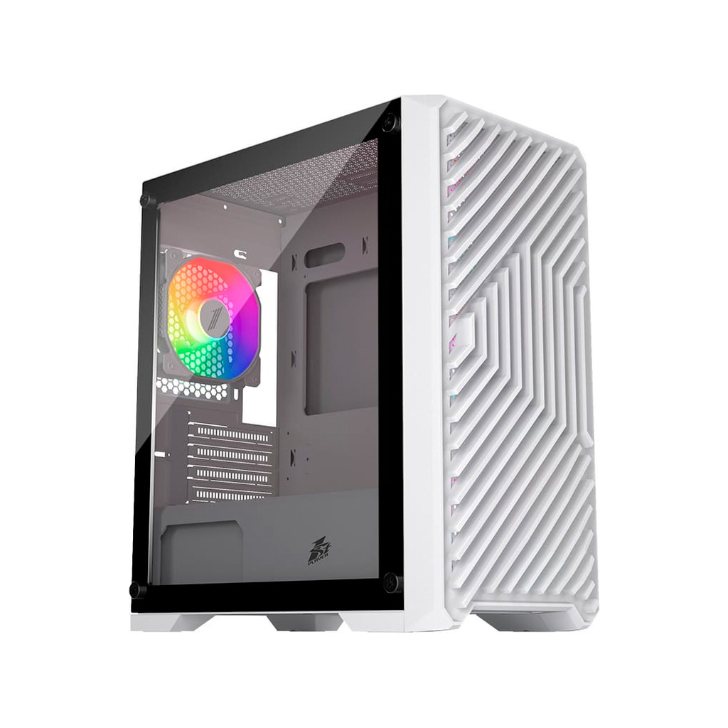 Корпус для ПК 1stPlayer T5-WH-4F1-W - зображення 1