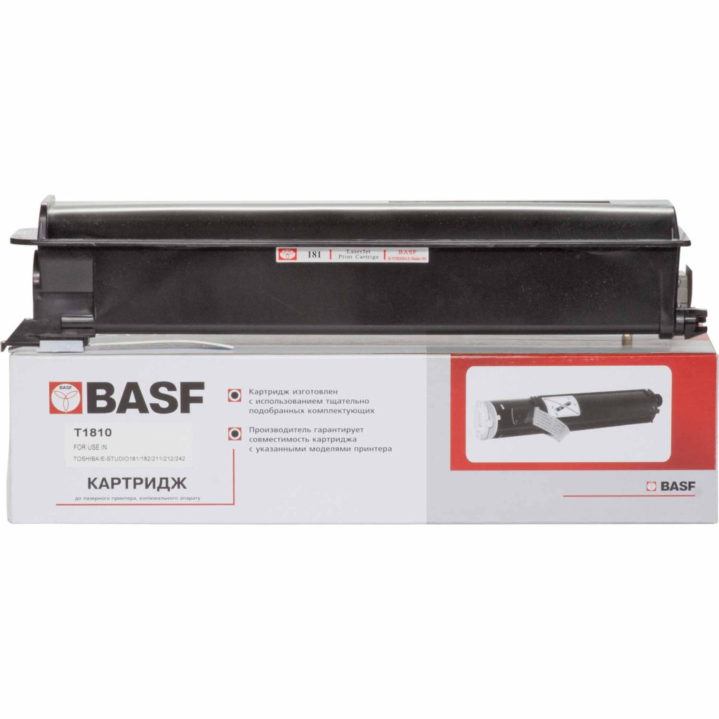 Тонер-картридж BASF Toshiba T-1810E 12K (KT-T1810) - зображення 1