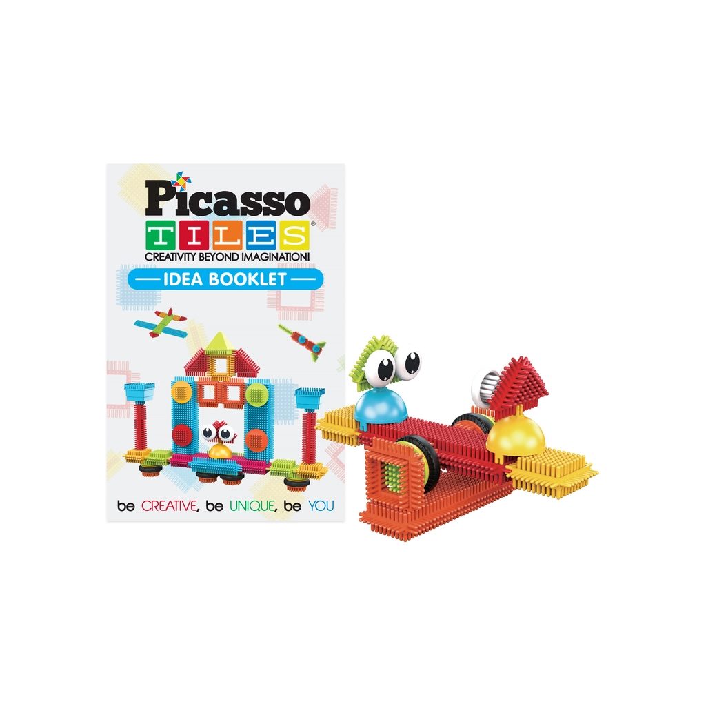 Конструктор Picasso Tiles Hedgehog Building Blocks Set 41 деталь (817338027384) - зображення 3