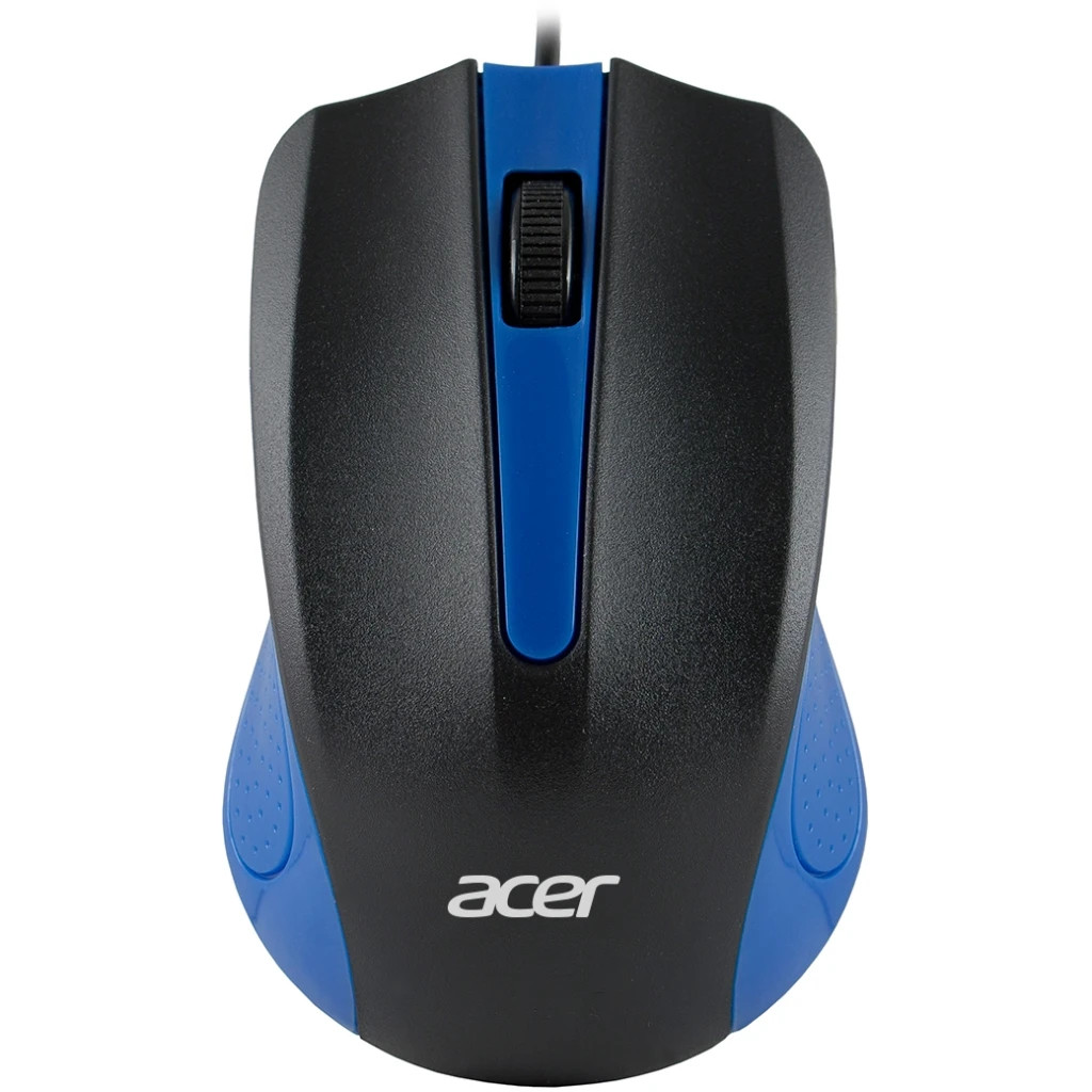 Мишка Acer OMW011 USB Black/Blue (ZL.MCEEE.002) - зображення 1