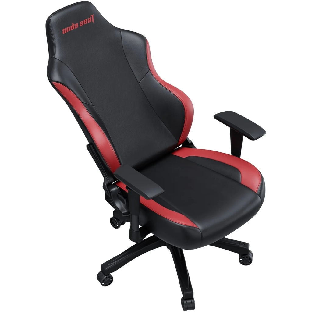 Крісло ігрове Anda Seat Luna Color PVC Size L Black/Red (AD18-48-BR-PV) - зображення 7