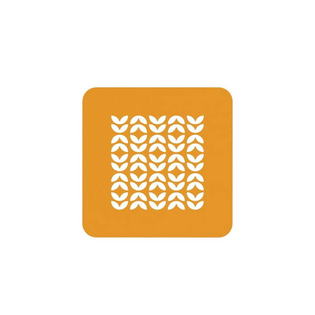 Кондитерський килимок Silikomart для декорування "Листя" 100x100 мм h 1 мм 2 шт (STENCIL FOLIAGE) - изображение 1