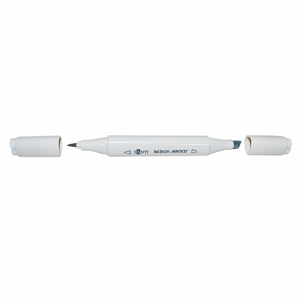 Художній маркер Santi sketch SM-27, світло-сірий (390556) - зображення 1