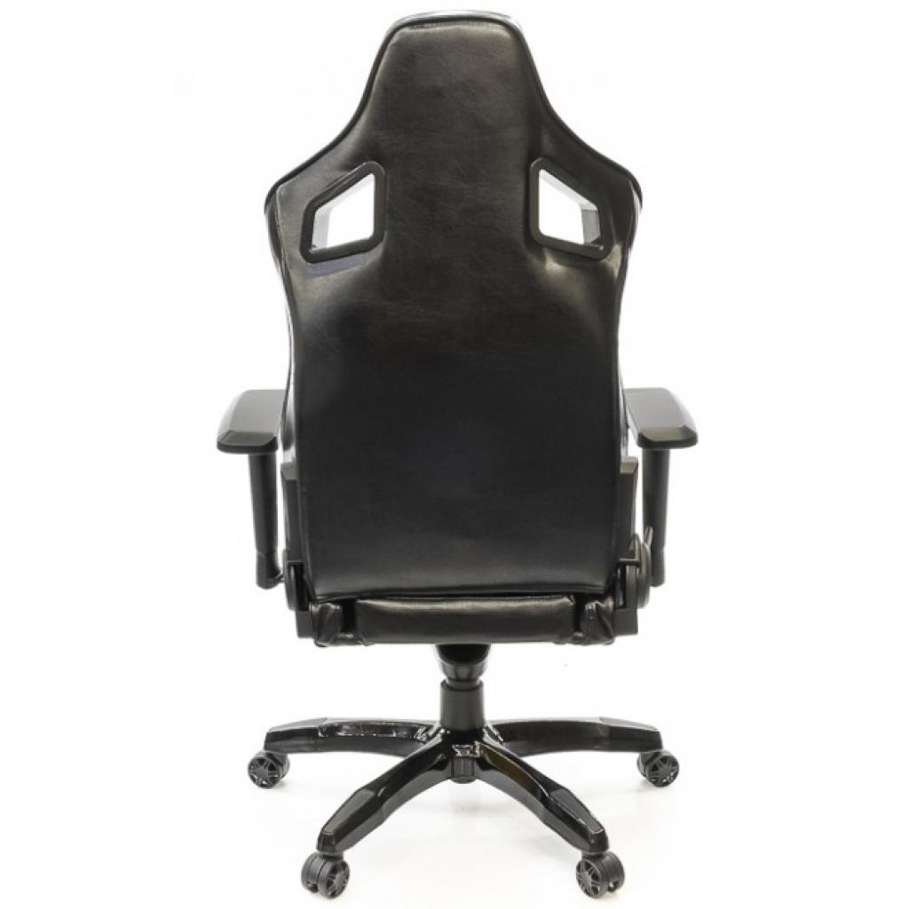 Крісло ігрове Аклас Ретчет PL MB Черное (11929) - зображення 5