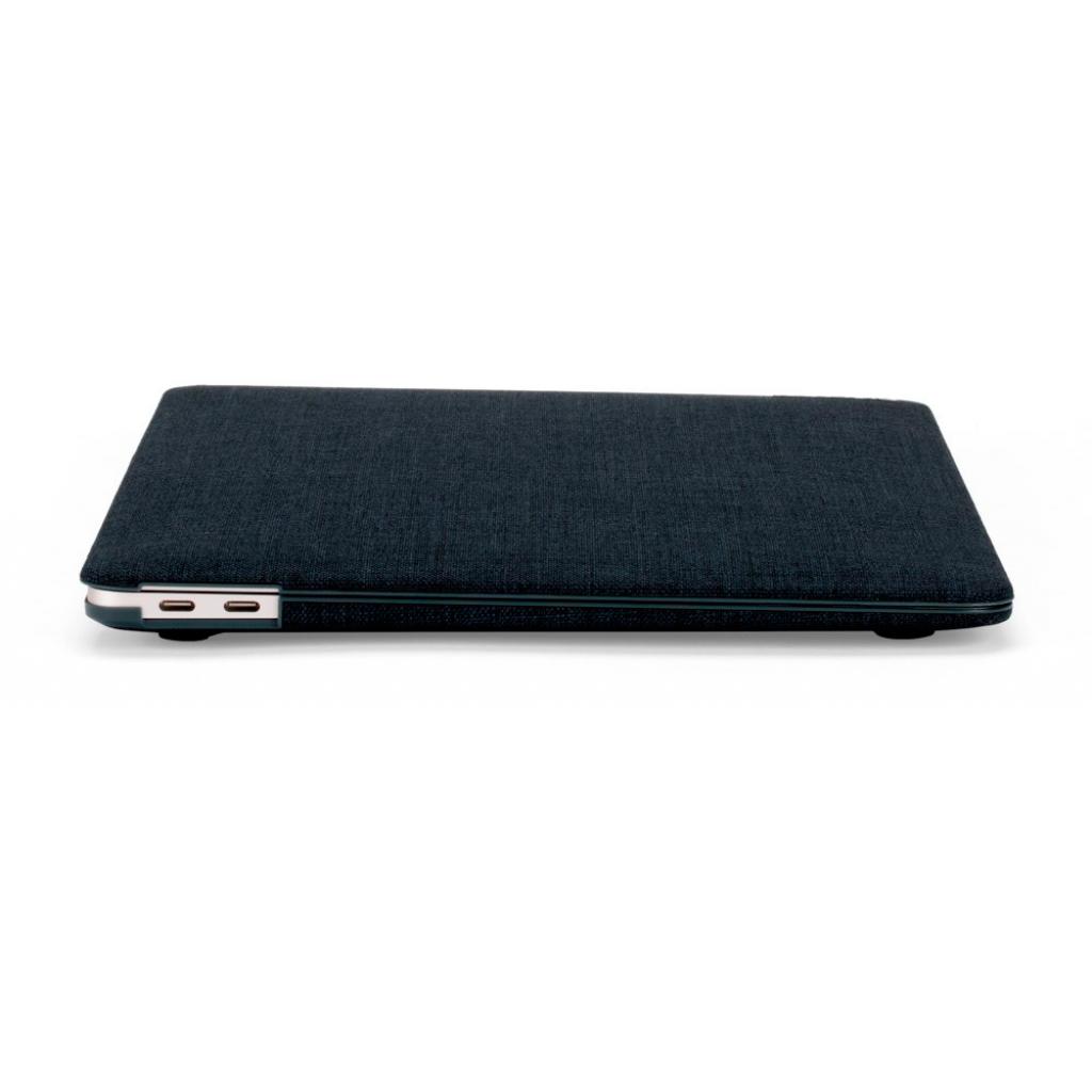 Чохол до ноутбука Incase 13" MacBook Air Textured Hardshell in Woolenex Heather Navy (INMB200616-HNY) - зображення 3