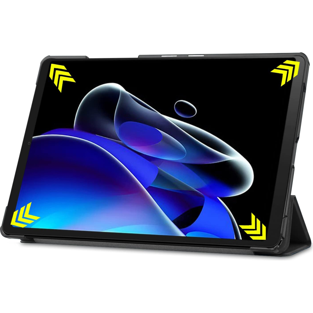 Чохол до планшета BeCover Smart Case Realme Pad X 11" Black (709603) - зображення 3