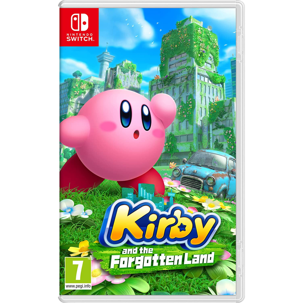 Гра Nintendo Kirby and the Forgotten Land, картридж (045496429300) - зображення 1