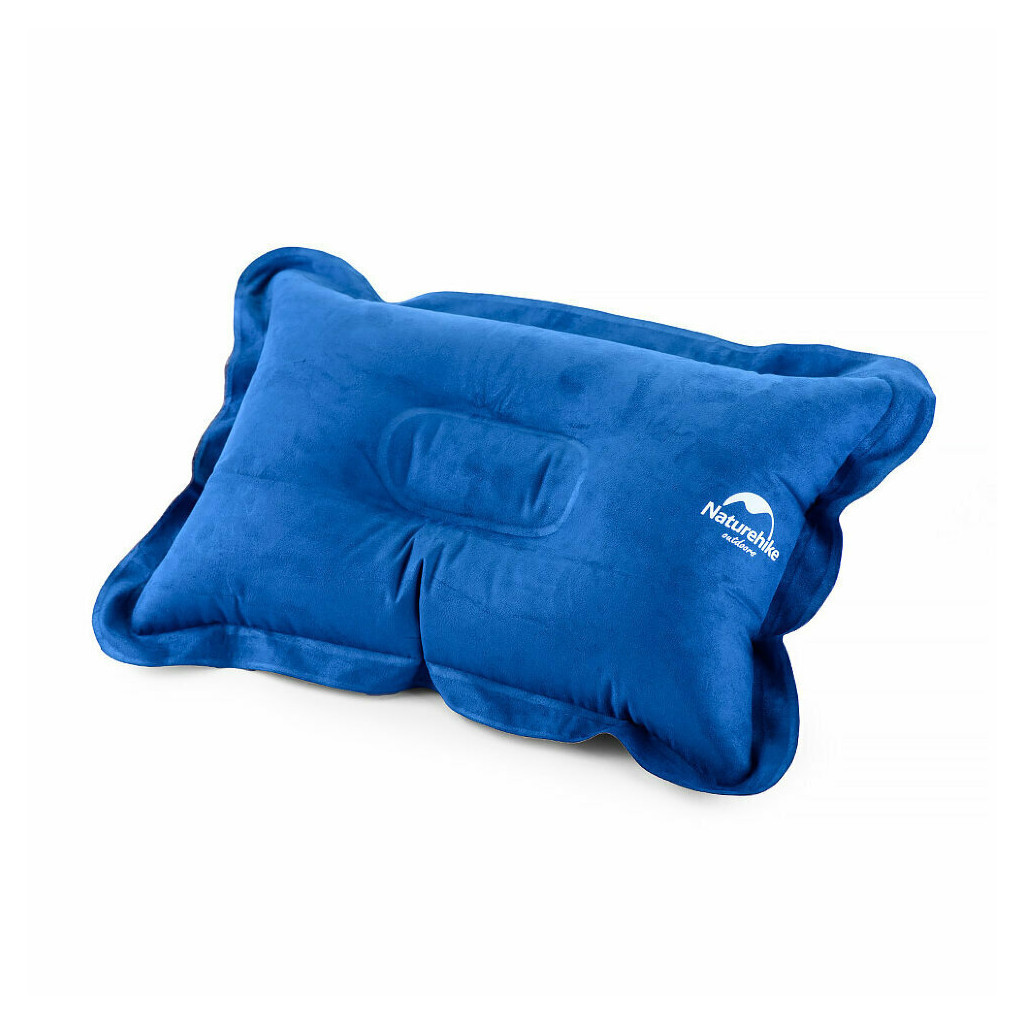 Туристична подушка Naturehike Comfortable NH15A001-L Blue (6927595718223) - зображення 1