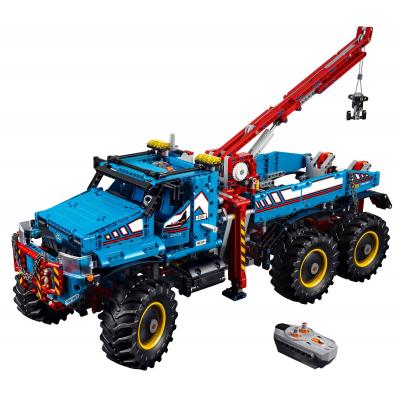 Конструктор LEGO Technic Аварійний позашляховик 6х6 (42070) - зображення 2