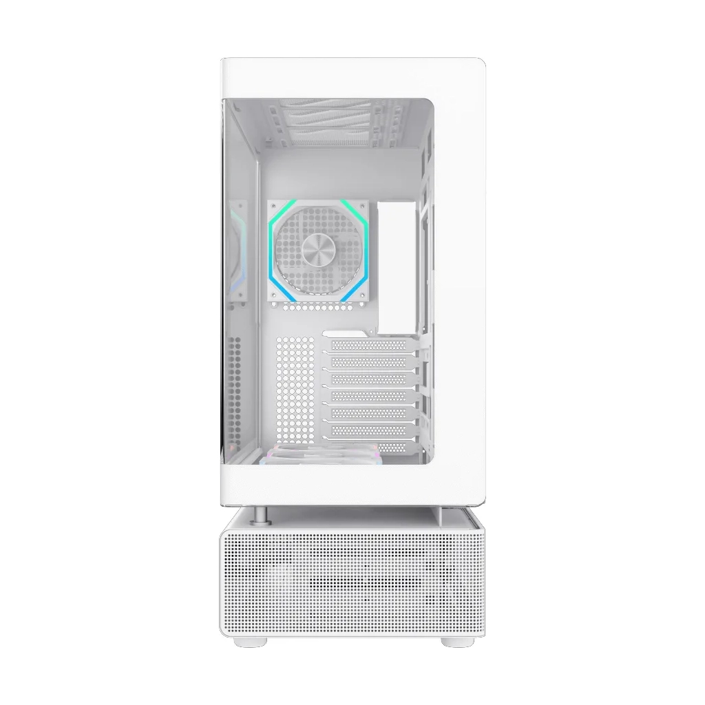 Корпус для ПК Gamemax N80 WH - зображення 2