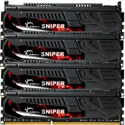 Модуль пам'яті для комп'ютера DDR3 32GB (4x8GB) 2133 MHz G.Skill (F3-2133C10Q-32GSR) - изображение 1