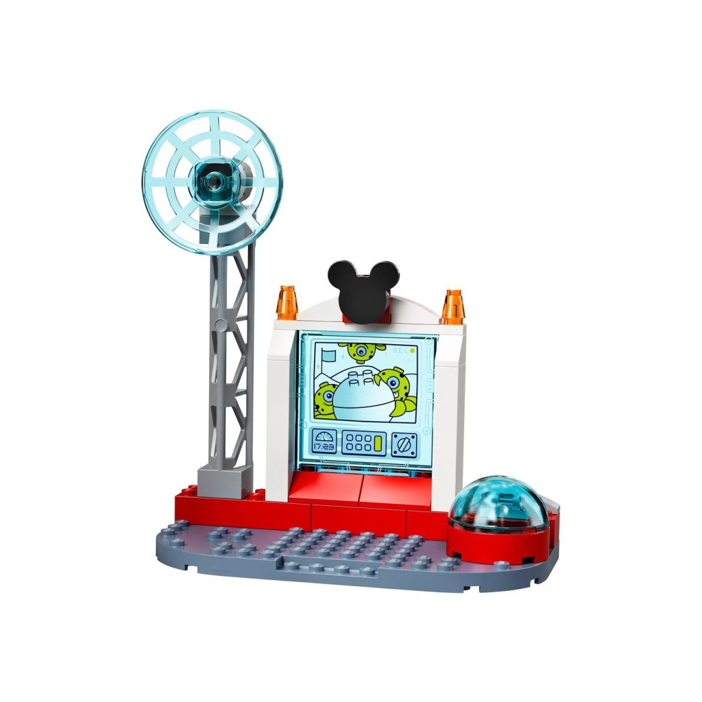 Конструктор LEGO Mickey and Friends Космічна ракета Мікі та Мінні 88 деталей (10774) - зображення 9
