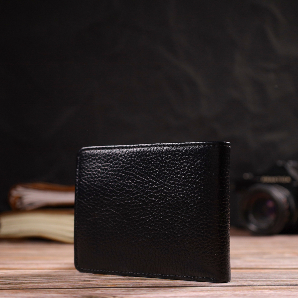 Гаманець Canpellini З натуральної шкіри Чорний (21875) - зображення 9