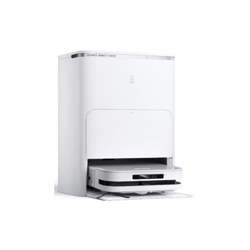 Пилосос Ecovacs Deebot OZMO X5 Pro Omni White (DDX39 WHITE) - зображення 2