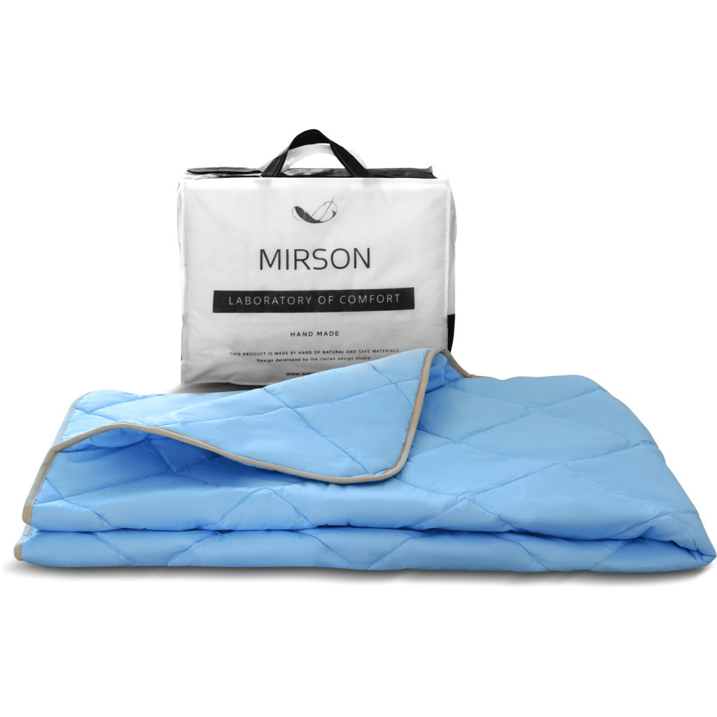 Ковдра MirSon антиалергенна 3M Thinsulate №1328 Valentino Демісезонна 110x140 см (2200001526778) - изображение 3