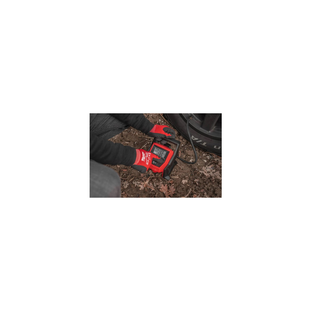 Автомобільний компресор Milwaukee M12 Bl-O (без АКБ та ЗП) (4933464124) - изображение 10