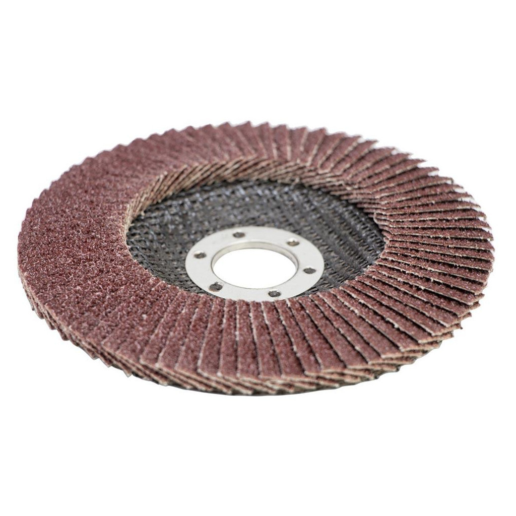 Круг зачистний Sigma пелюстковий торцевий Т29 (конічний) 125мм P40 (9172621) - зображення 3