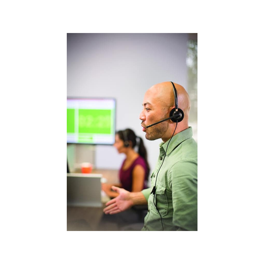 Навушники Poly EncorePro 520 Quick Disconnect Black (783P7AA) - зображення 4