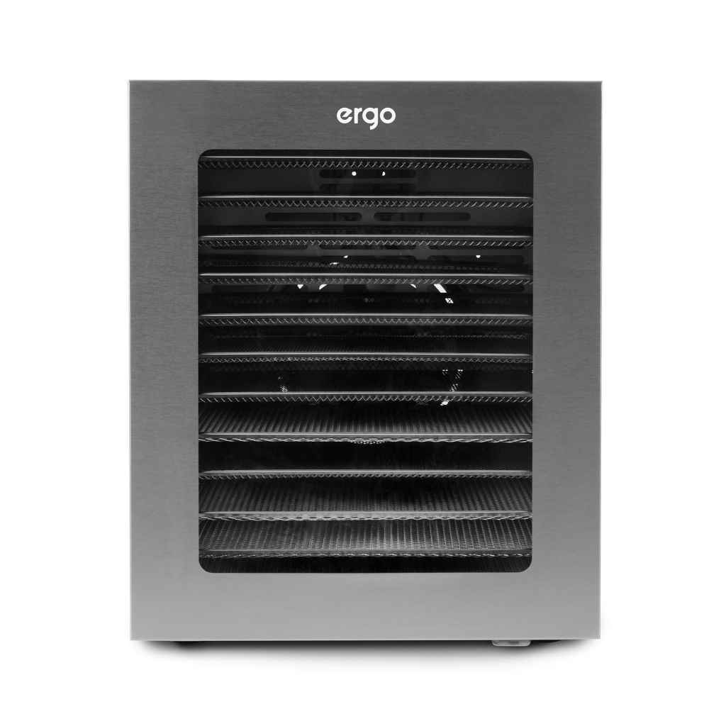 Сушка для овочів та фруктів Ergo FD-1009A - изображение 3