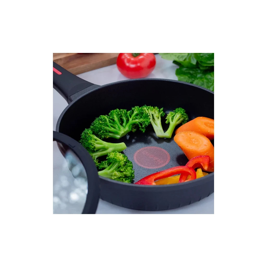 Сковорода Magio Лита з кришкою 24 см (MG-1170) - зображення 3