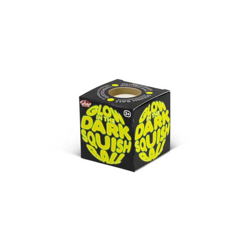 Антистрес Tobar Скранчемс люмінесцентний м'ячик-антистрес (38439) - изображение 1