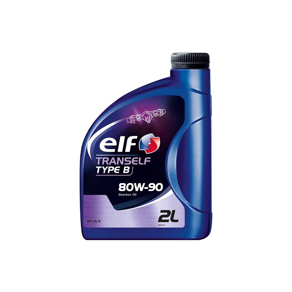 Трансмісійна олива ELF TransElf TYPE B 80w90 GL-5 2л (194731) - зображення 1