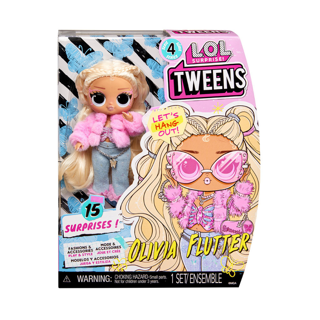 Лялька L.O.L. Surprise! серії Tweens S4 – Олівія Флаттер (588733) - зображення 8