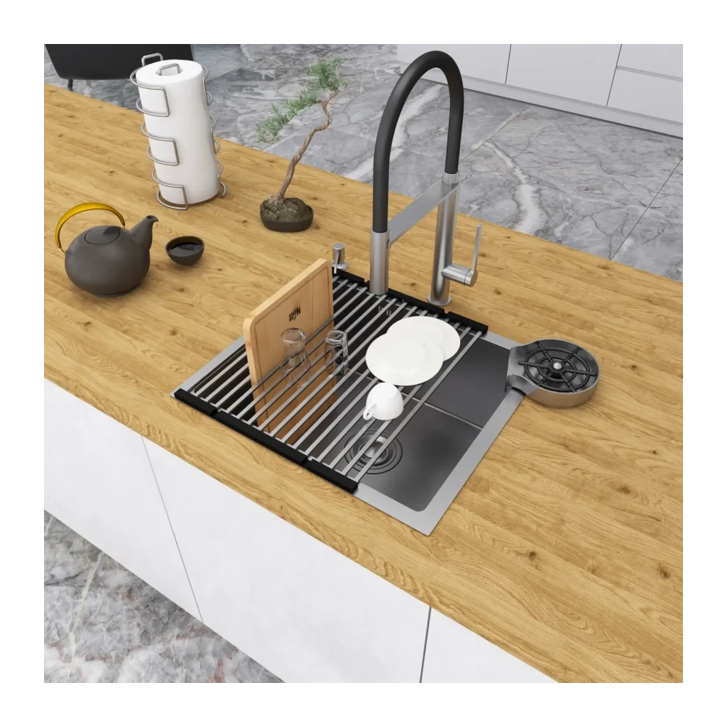 Мийка кухонна Nett NS-5045 (041325) - зображення 10