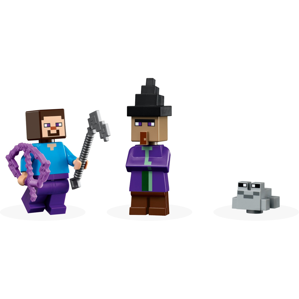 Конструктор LEGO Minecraft Гарбузова ферма 257 деталей (21248) - зображення 8