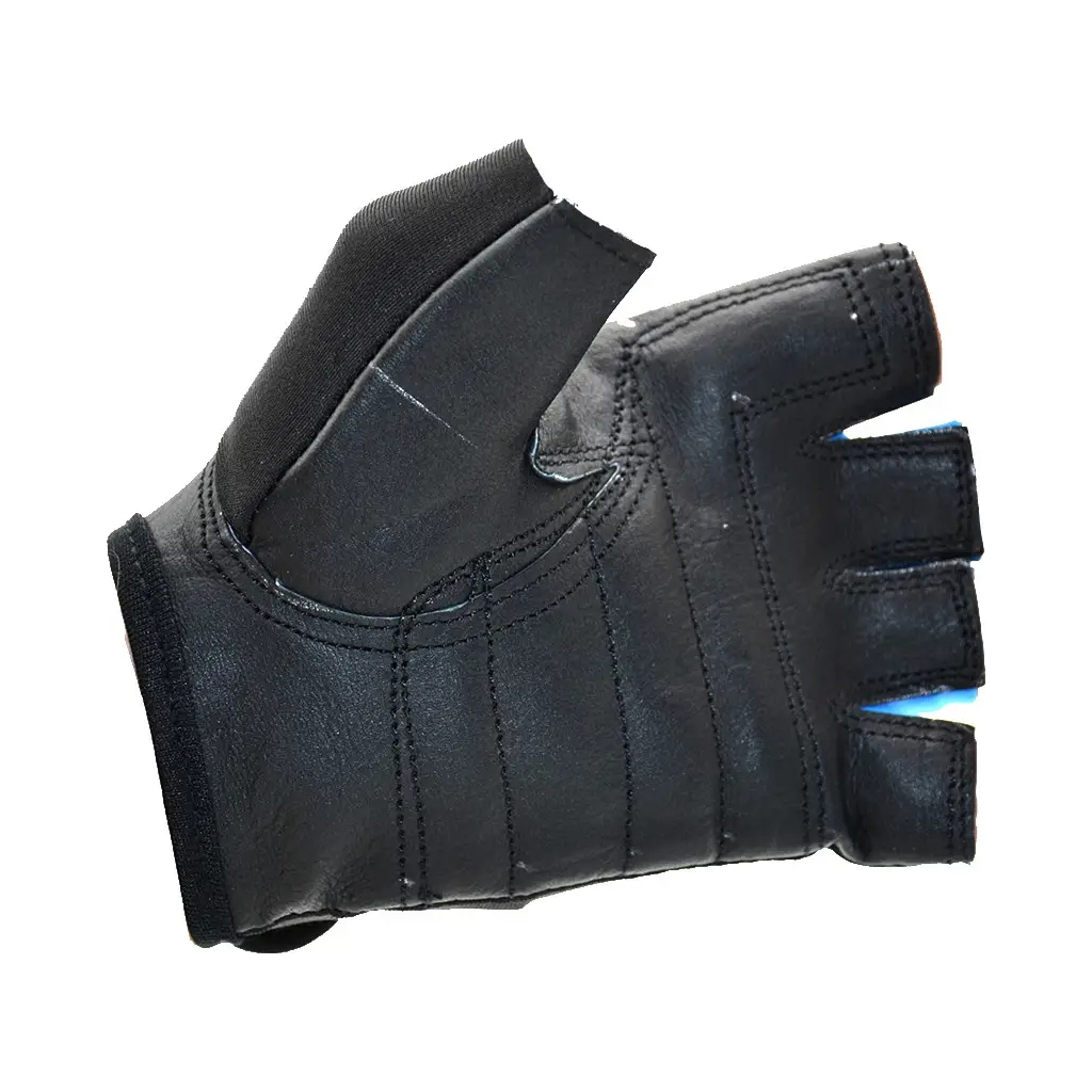 Рукавички для фітнесу MadMax MFG-251 Rainbow Turquoise XS (MFG-251-TRQ_XS) - зображення 2