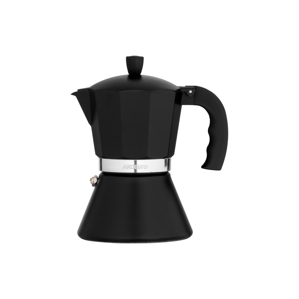 Гейзерна кавоварка Ardesto Gemini Trento 6 чашок (AR0806AIB) - зображення 1